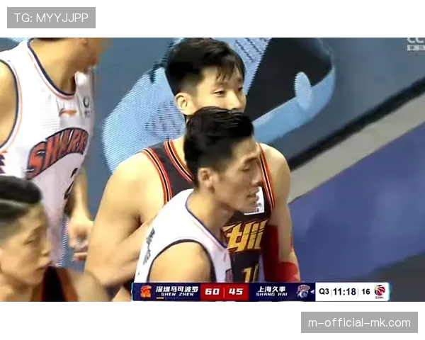 上海力克深圳重返第二 内线碾压展现阵容深度